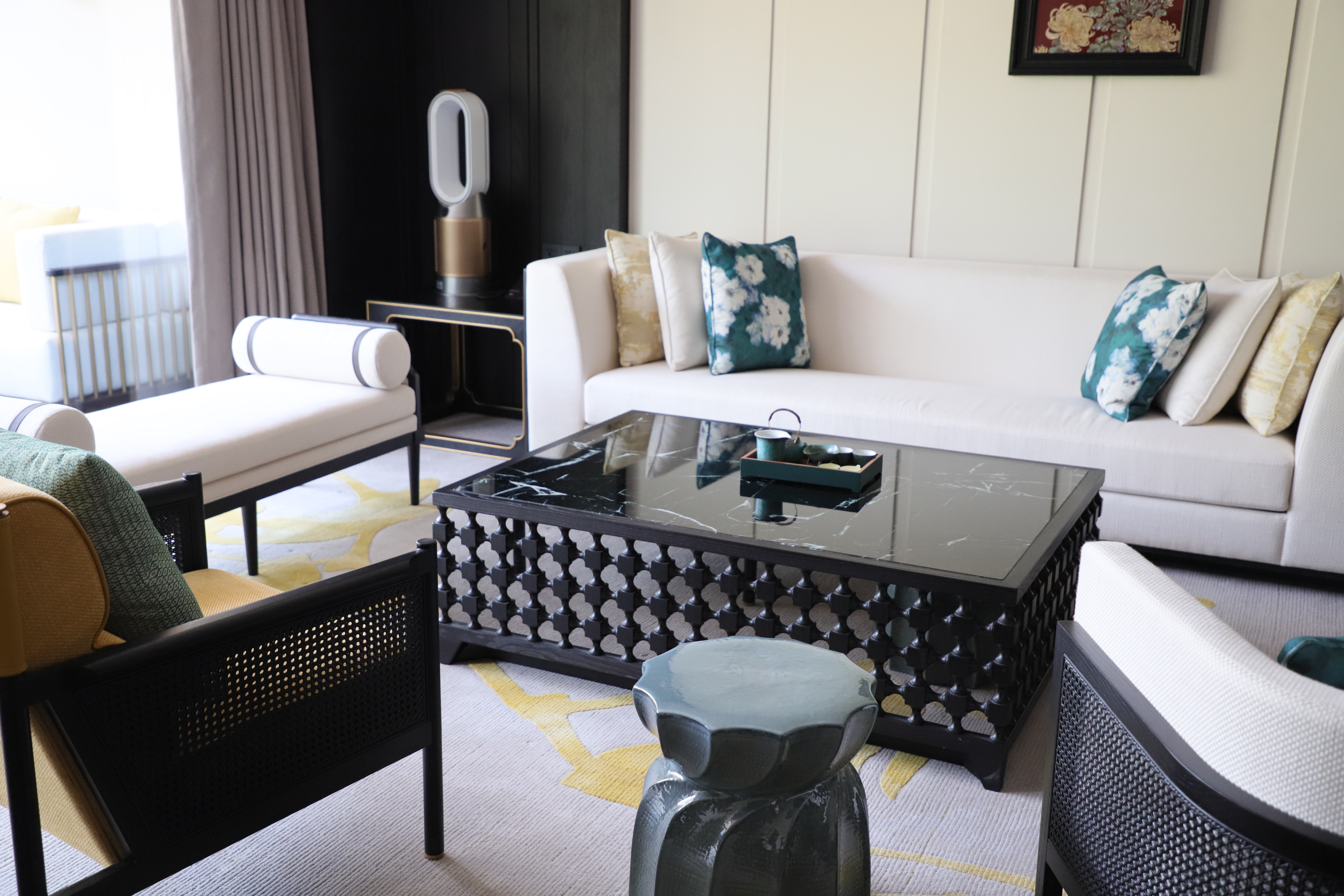 H&ocirc;tel Zhuhai Zhengfang Xiangshan et h&ocirc;tel MGM Huafu