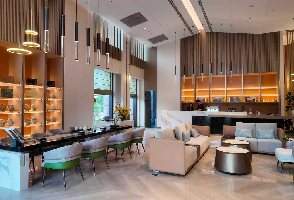 Armoires internationales d'hôtel de Pu'er Jianhua