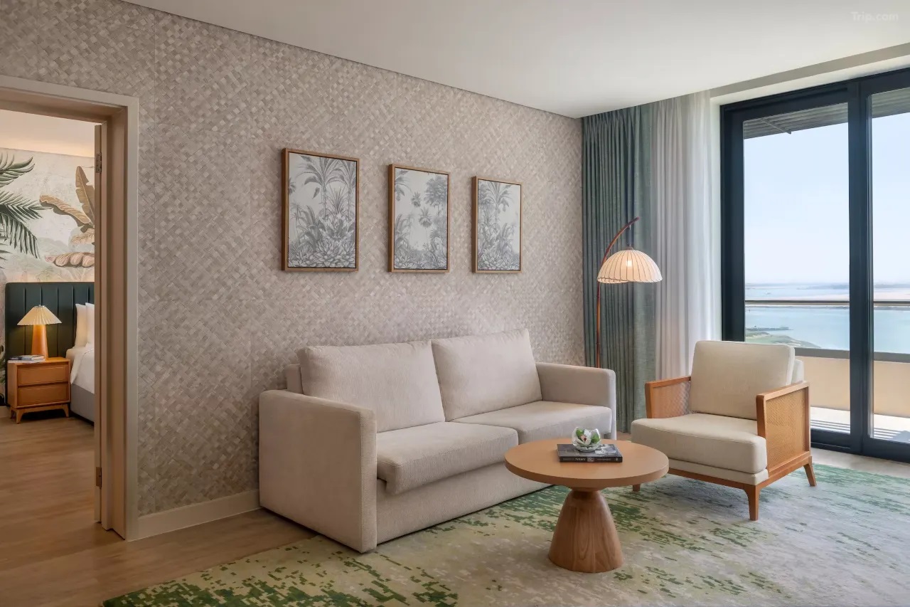 Mobilier de chambre pour InterContinental Abu Dhabi Yas Island Mangrove