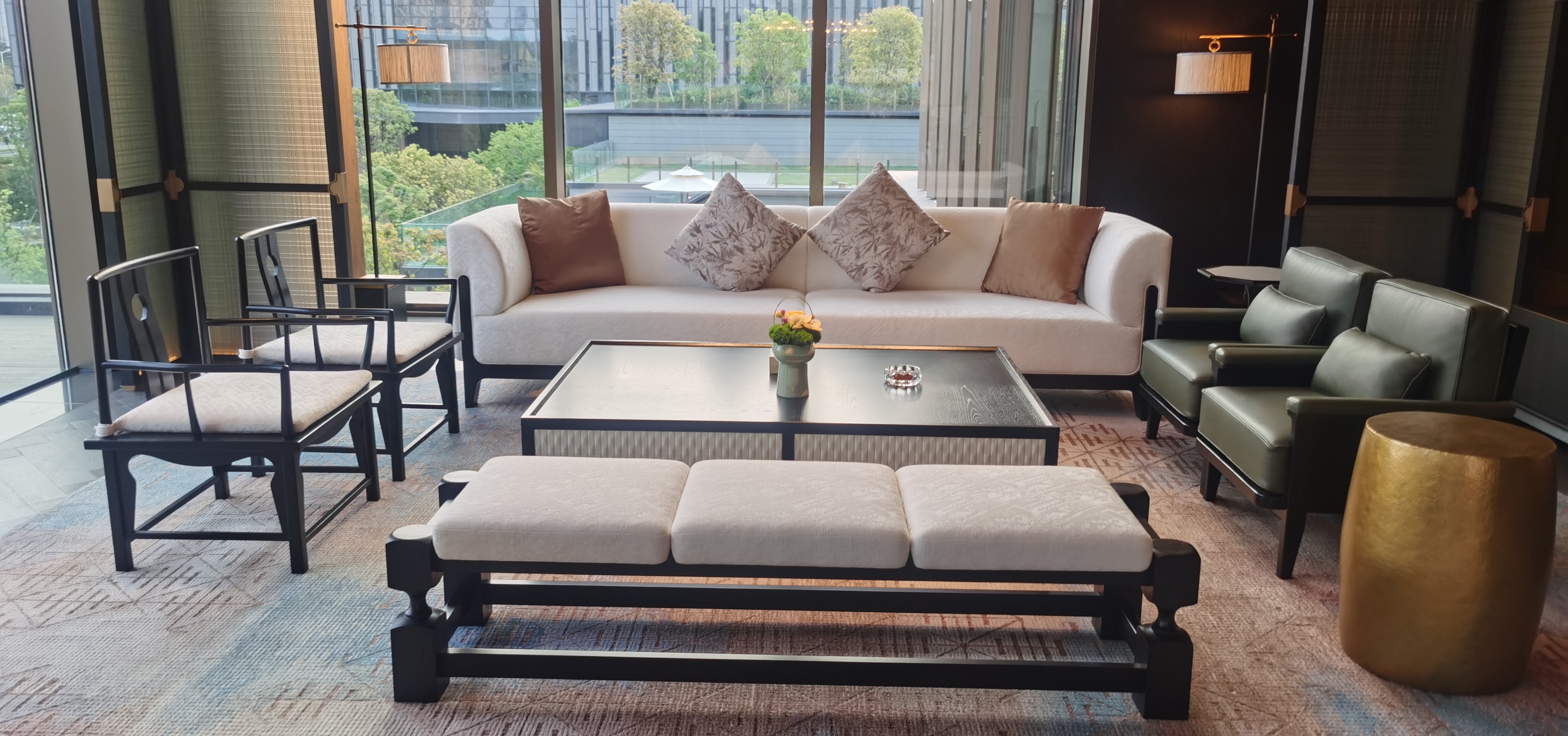 H&ocirc;tel Zhuhai Zhengfang Xiangshan et h&ocirc;tel MGM Huafu