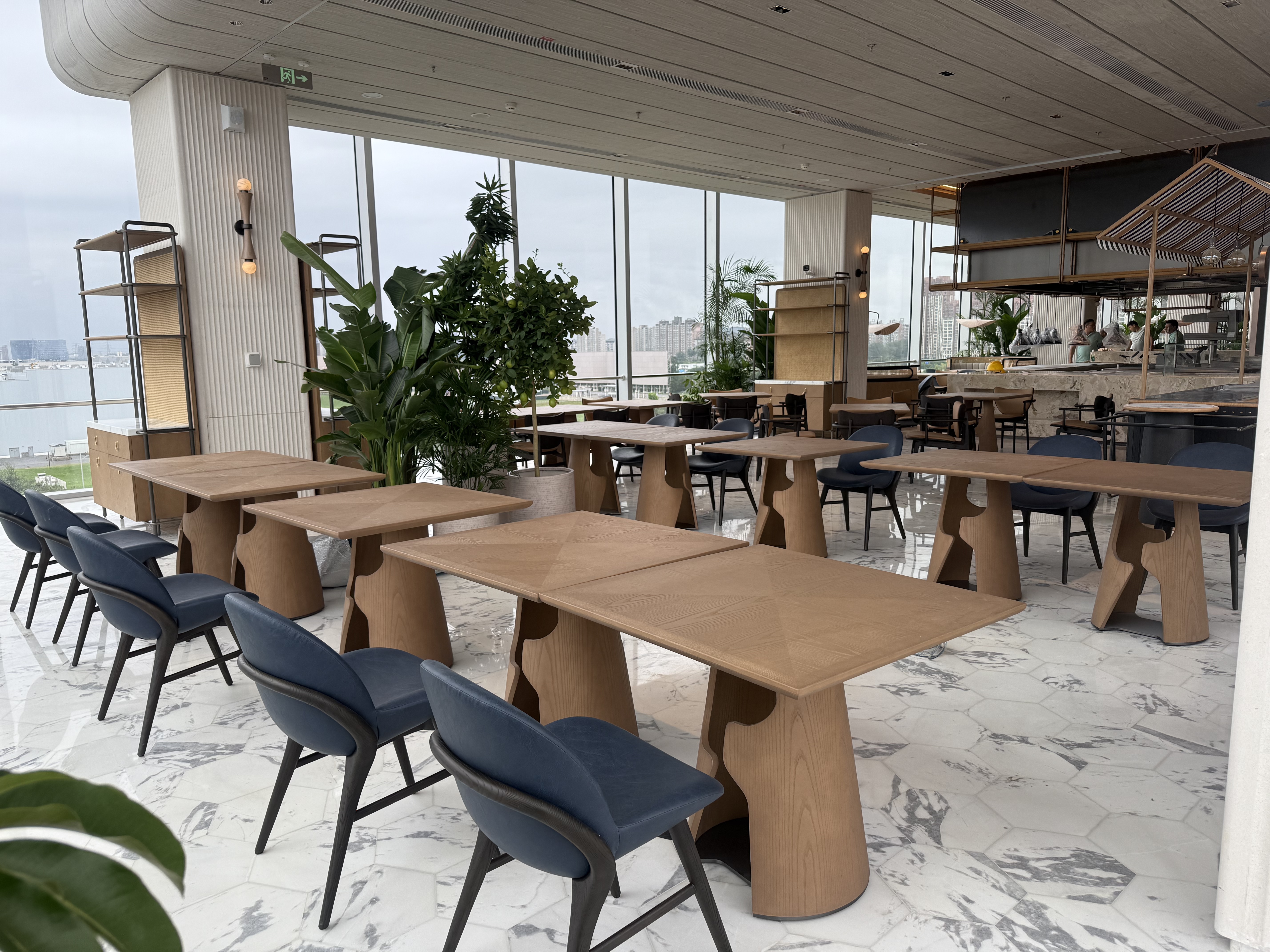 Mobilier de restaurant pour WANLI NOUSLAND Pékin
