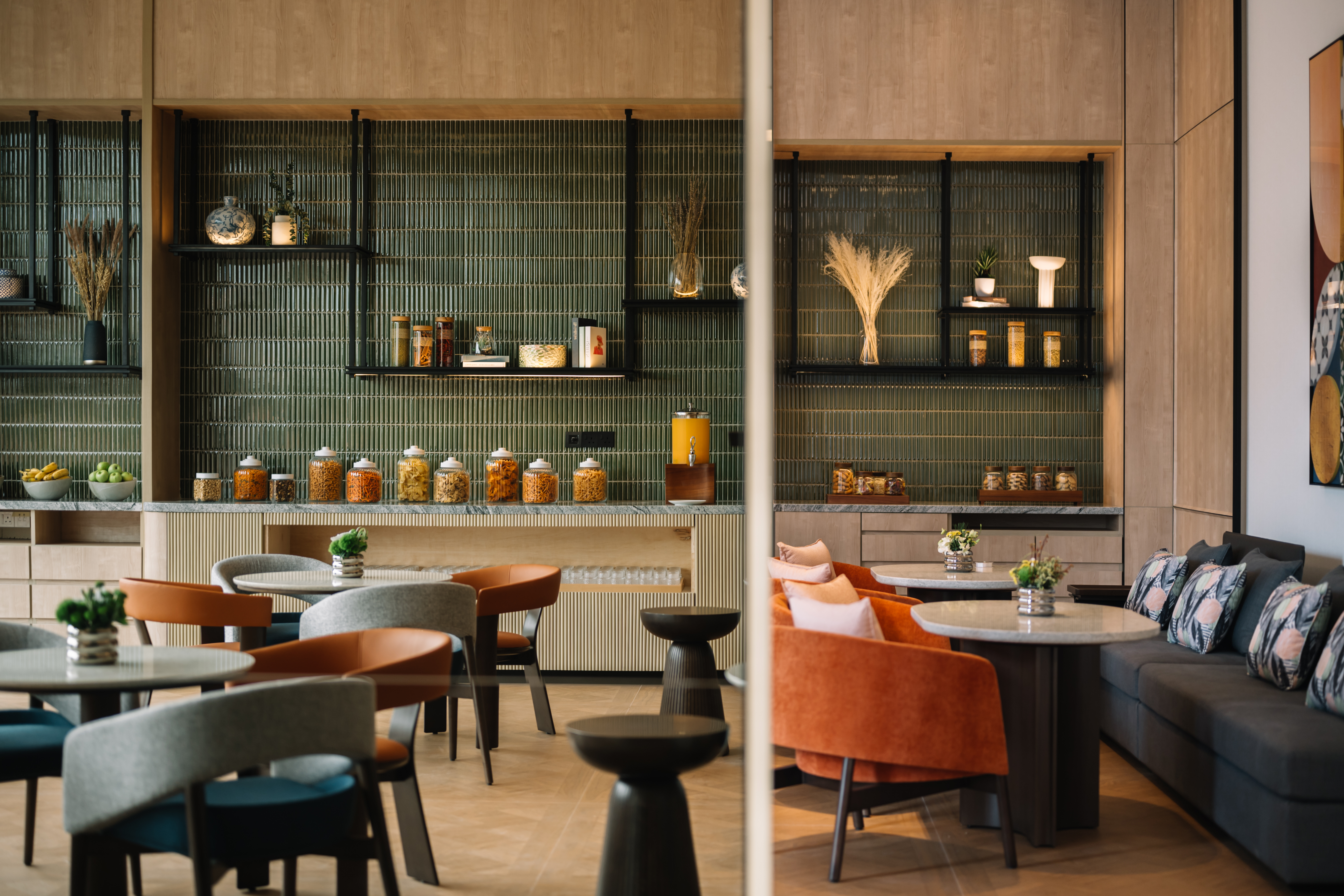 Mobilier pour espaces publics pour The Luxury Collection Penang, Marriott, Malaisie