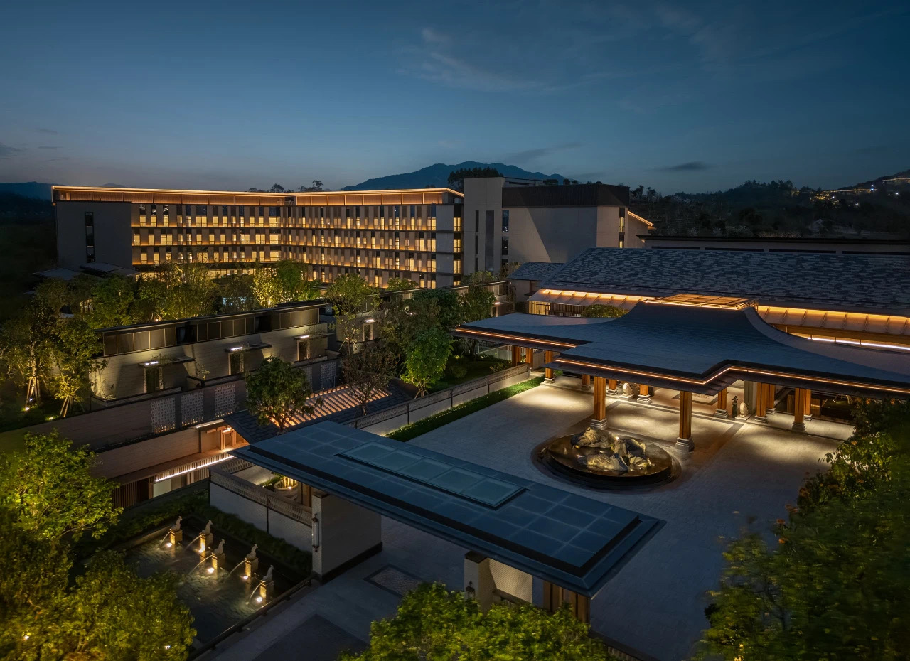 H&ocirc;tel Zhuhai Zhengfang Xiangshan et h&ocirc;tel MGM Huafu