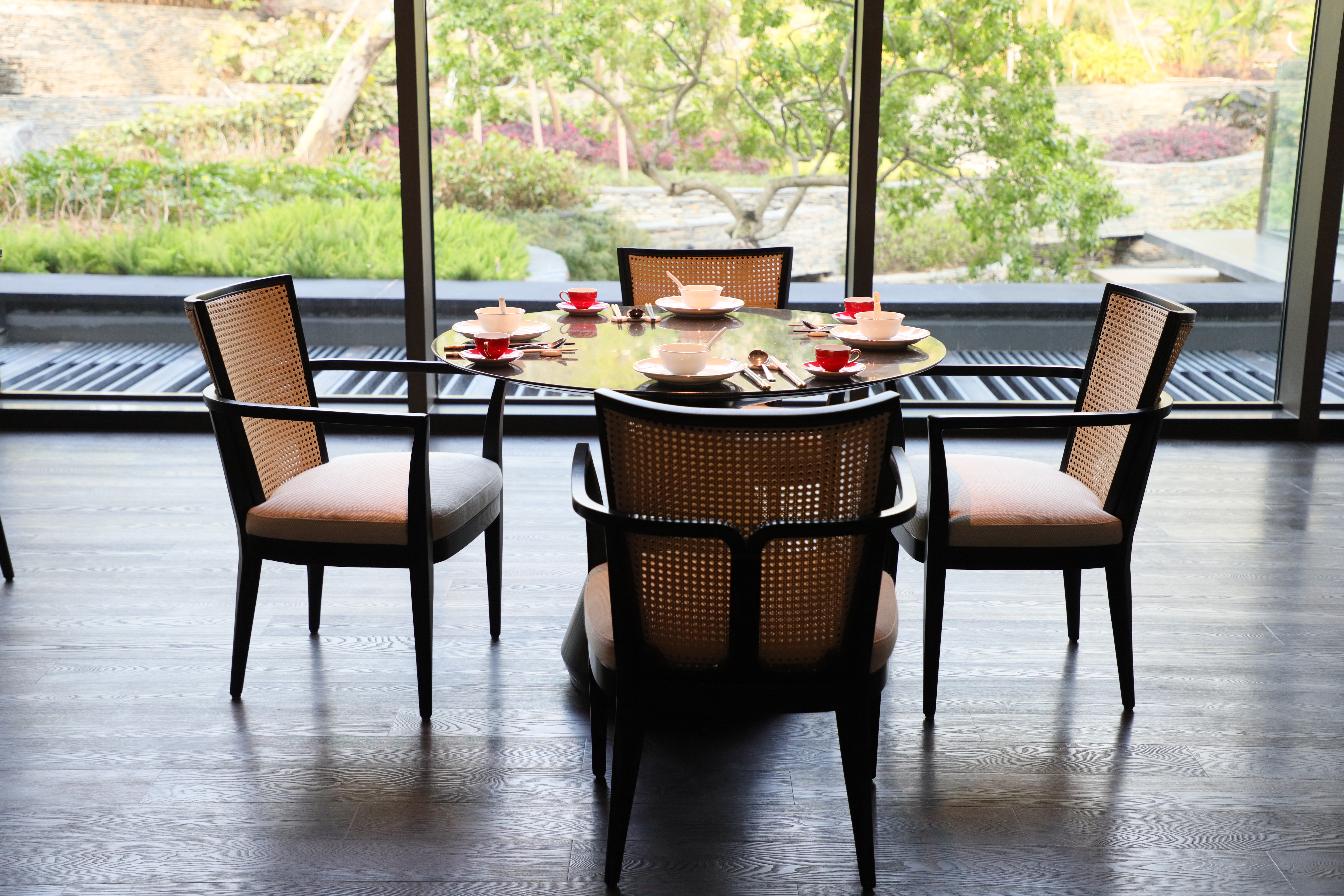 H&ocirc;tel Zhuhai Zhengfang Xiangshan et h&ocirc;tel MGM Huafu