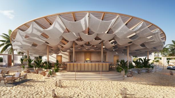 H&ocirc;tel Addison &agrave; Mer Rouge