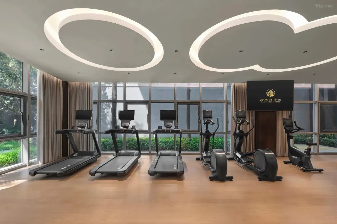 Placage de bois pour le gymnase, hôtel Anhui Daoxianglou