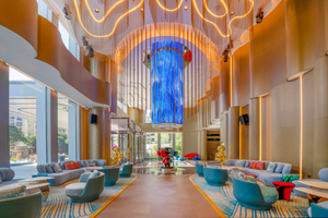 Mobilier d'espace public pour l'hôtel Fuzhou ME