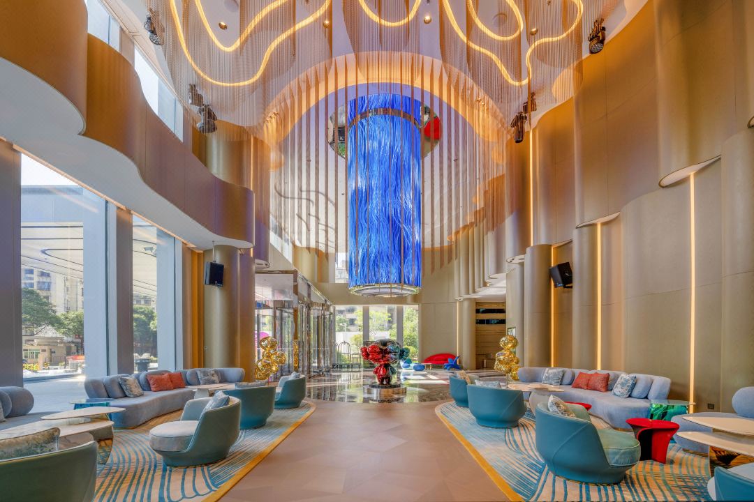 Mobilier d'espace public pour l'hôtel Fuzhou ME