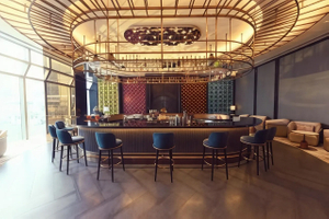 Mobilier pour espaces publics pour l'hôtel Cinnamon Life Colombo, Sri Lanka