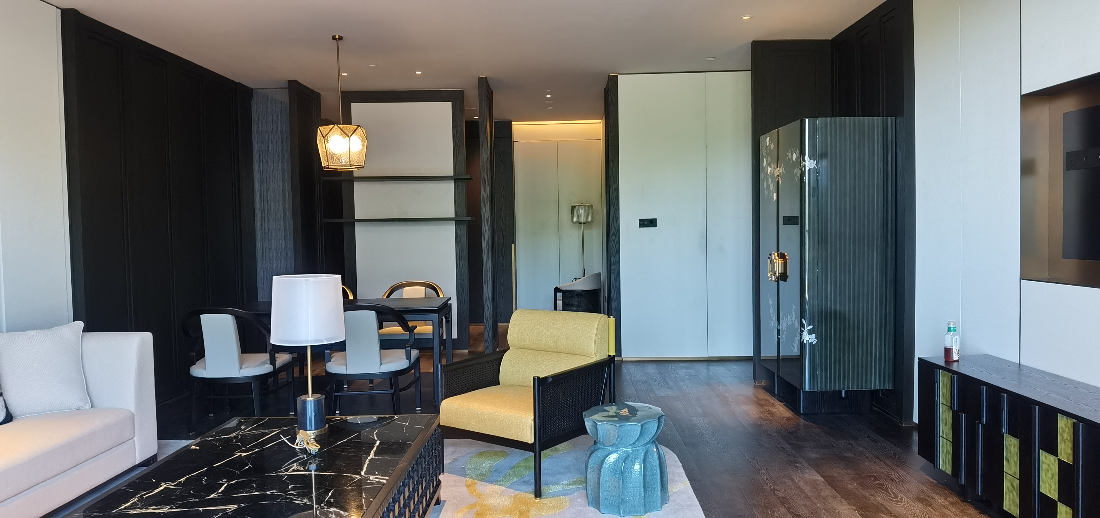 H&ocirc;tel Zhuhai Zhengfang Xiangshan et h&ocirc;tel MGM Huafu