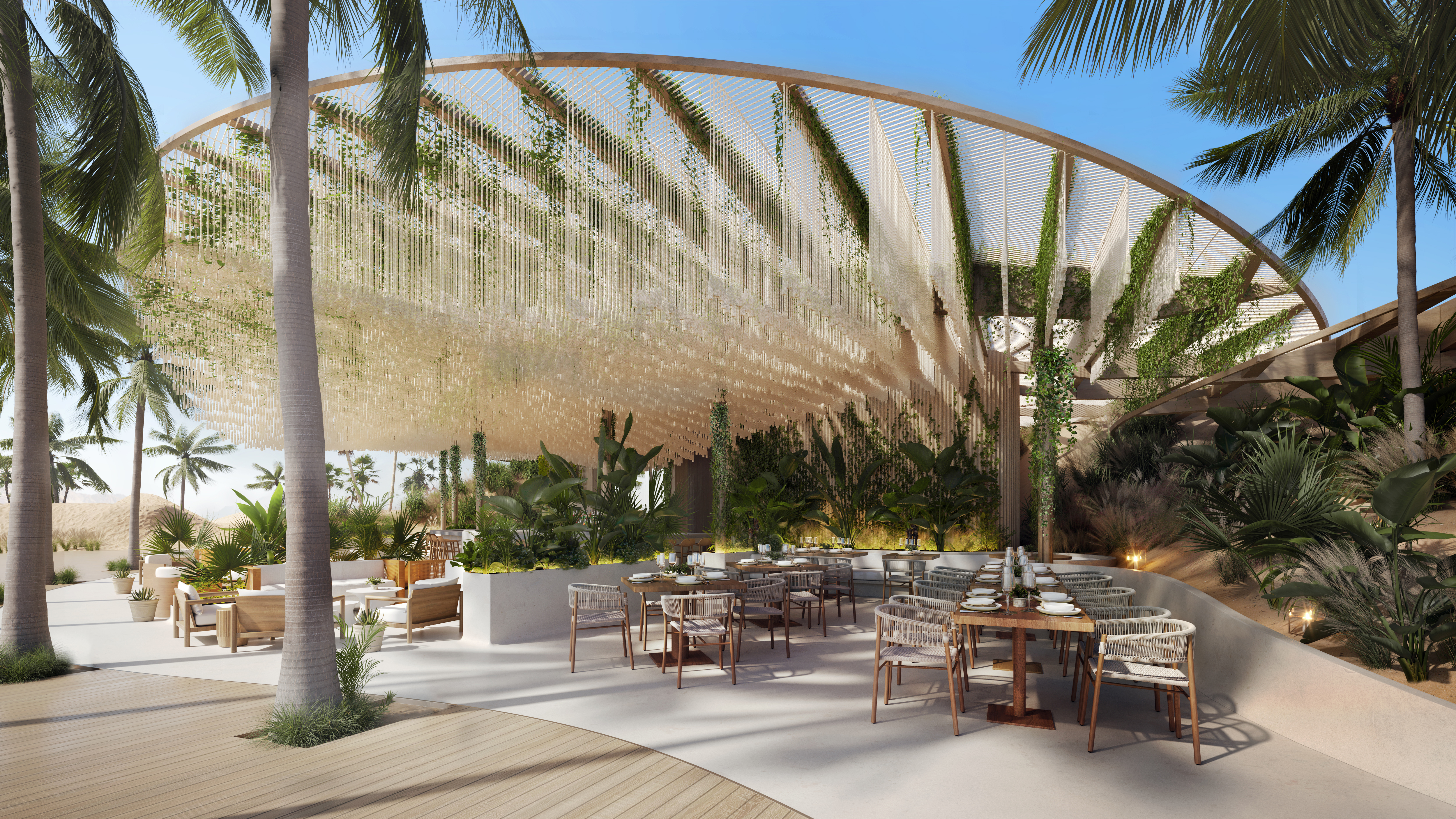 H&ocirc;tel Addison &agrave; Mer Rouge