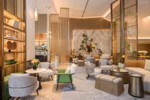 Mobilier d'espace public pour l'hôtel international Pu'er Jianhua