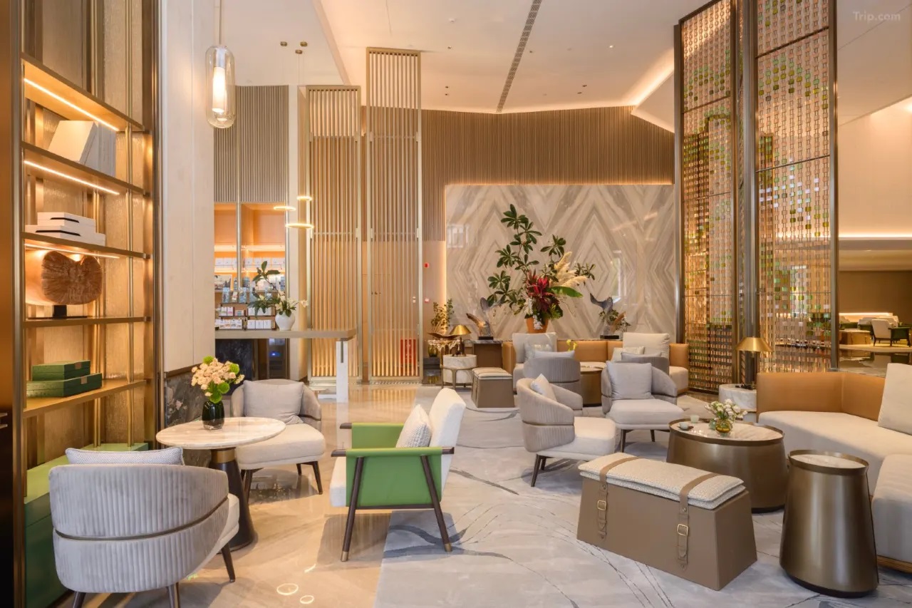 Mobilier d'espace public pour l'hôtel international Pu'er Jianhua