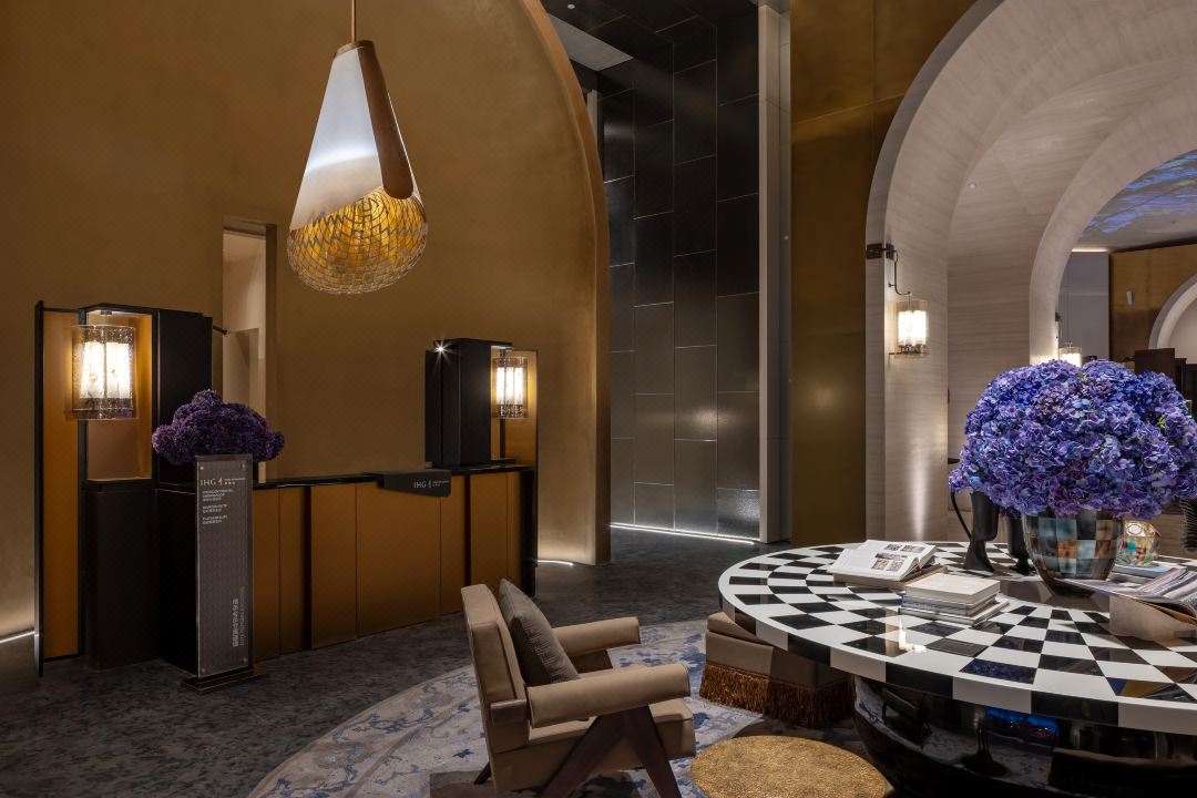 Mobilier d'espace public pour l'InterContinental Yining Xinjiang Hemei Resort