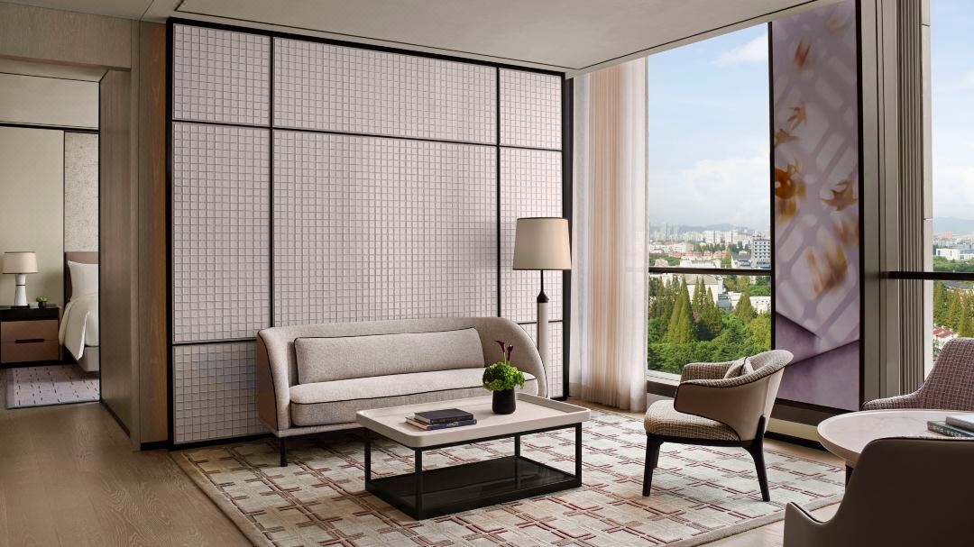Mobilier de chambre pour le Ritz-Carlton Suzhou