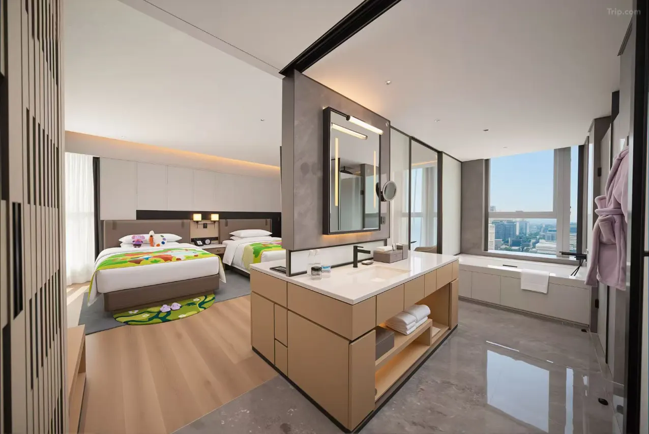 Le lavabo de l'hôtel Marriott, Luoyang