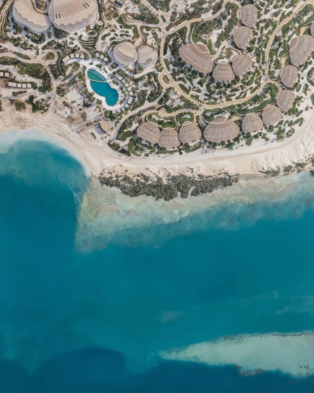 H&ocirc;tel Addison &agrave; Mer Rouge