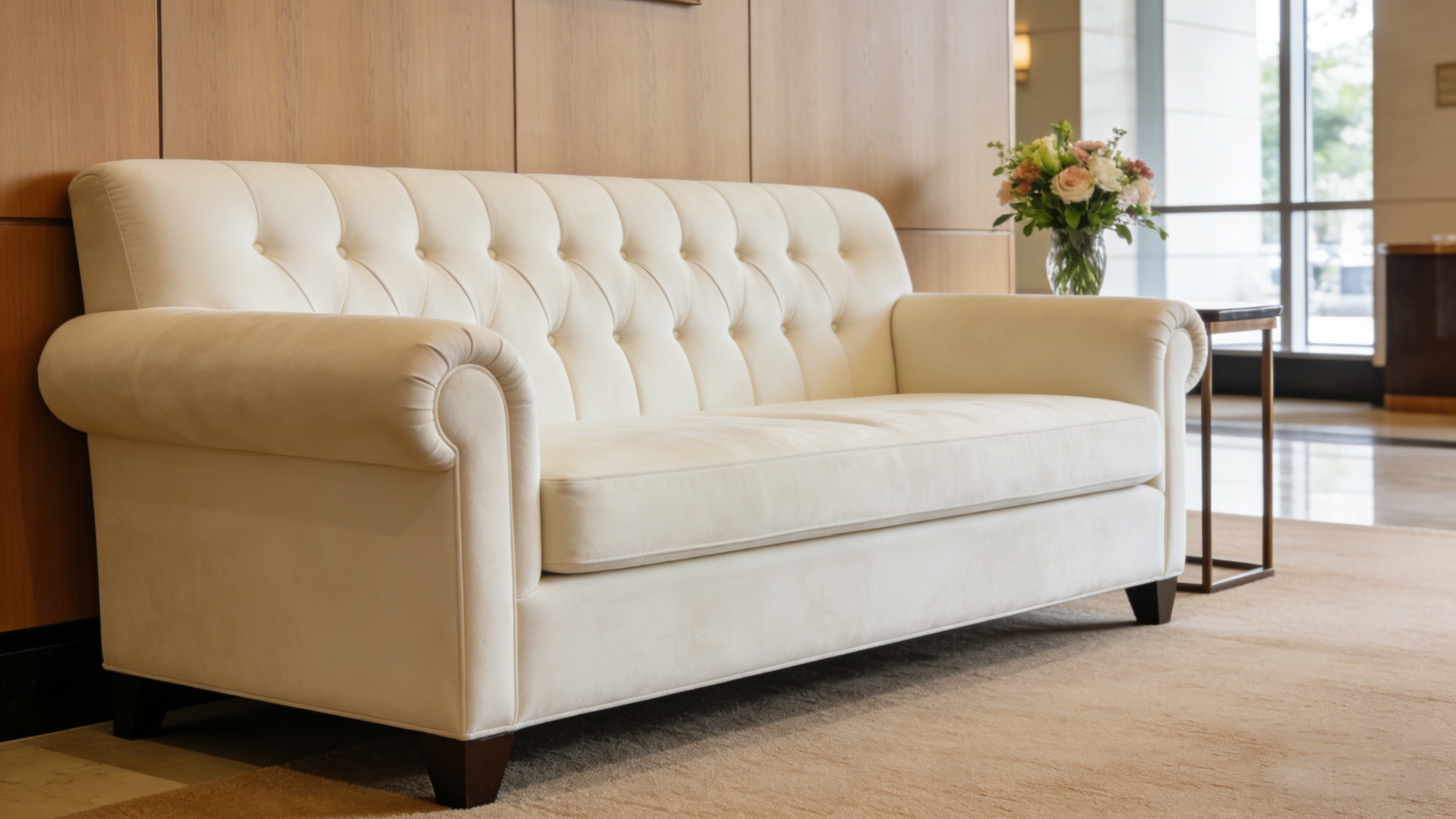 canap&eacute; d'h&ocirc;tel