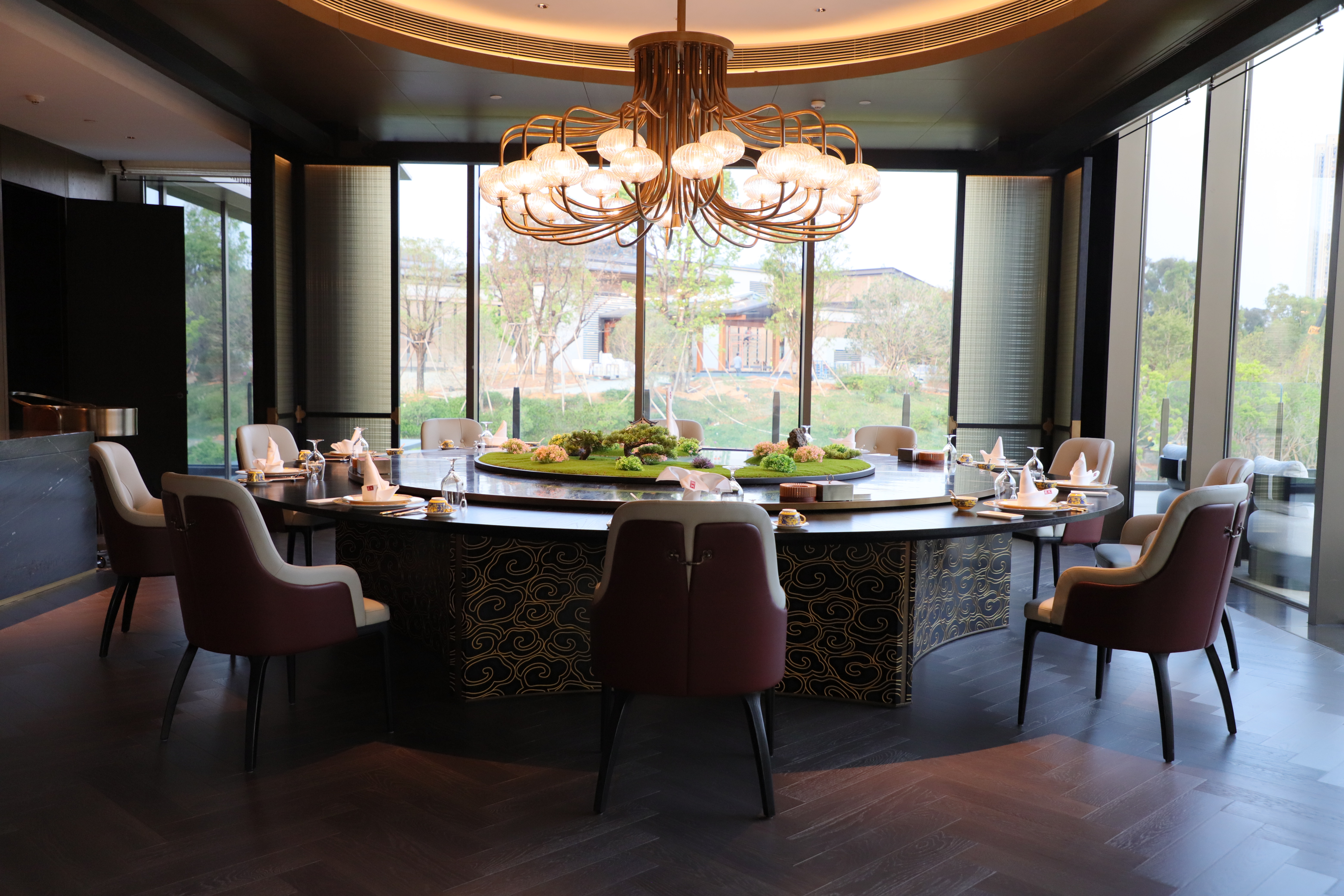 H&ocirc;tel Zhuhai Zhengfang Xiangshan et h&ocirc;tel MGM Huafu